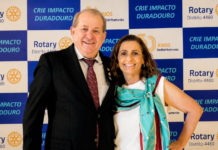 Brasilino Garcia assume Distrito 4480 e recoloca Olímpia no centro do Rotary