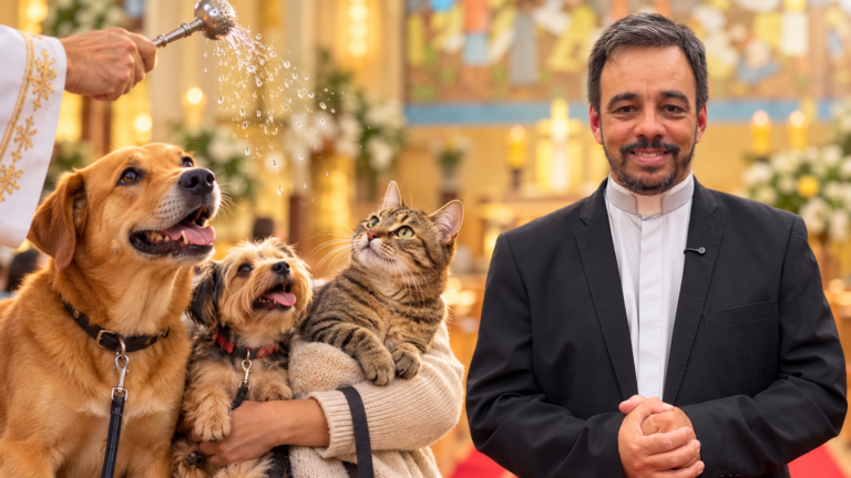 Bênção dos animais em Olímpia tem dois horários no domingo (4)