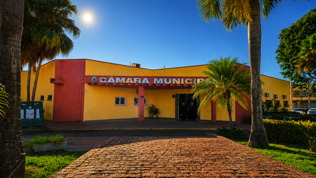 CAMARA MUNICIPAL FRENTE SOL