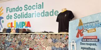 Olímpia mobiliza 70 pontos para Campanha do Agasalho 2026