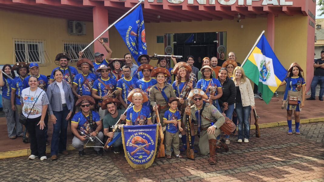 Cangaceiros de Lampiao na Camara
