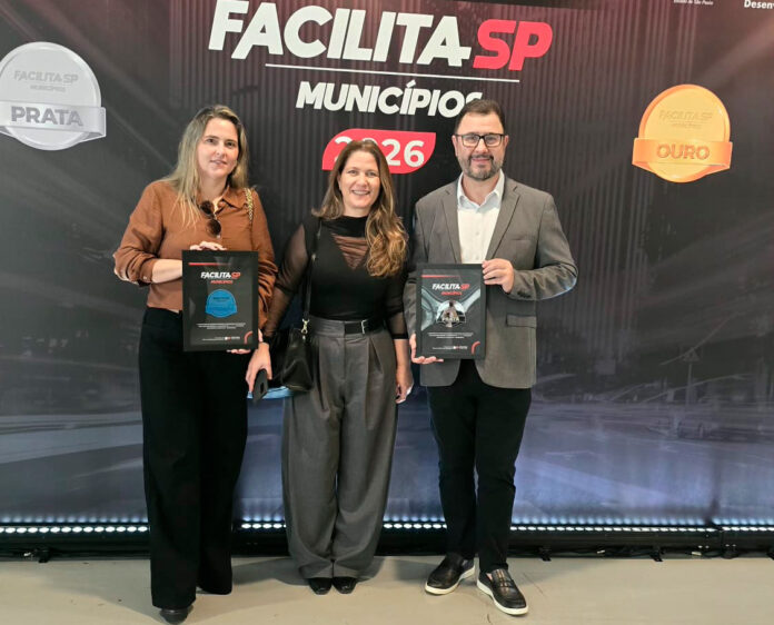 Olímpia conquista Selo Prata do Facilita SP e mantém Nota A em gestão fiscal