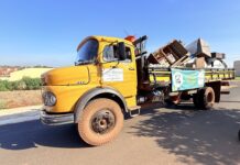 Cidade Limpa chega ao fim retirando 630 toneladas de entulho em Olímpia