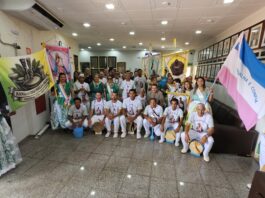 Banda Panela de Barro leva congo à Câmara e receberá homenagem