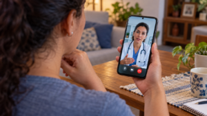 Atestado pelo celular é o mais emitido na TeleUPA de Olímpia
