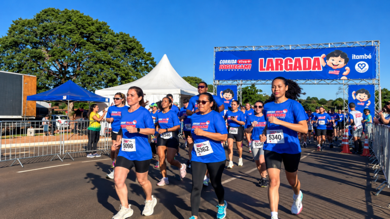 Iquegami comemora 61 anos com Corrida Viva+ e 700 inscritos