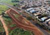 Rotatória do Quinta das Aroeiras sai do papel e obras já mudam o trânsito