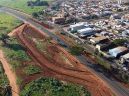 Rotatória do Quinta das Aroeiras sai do papel e obras já mudam o trânsito