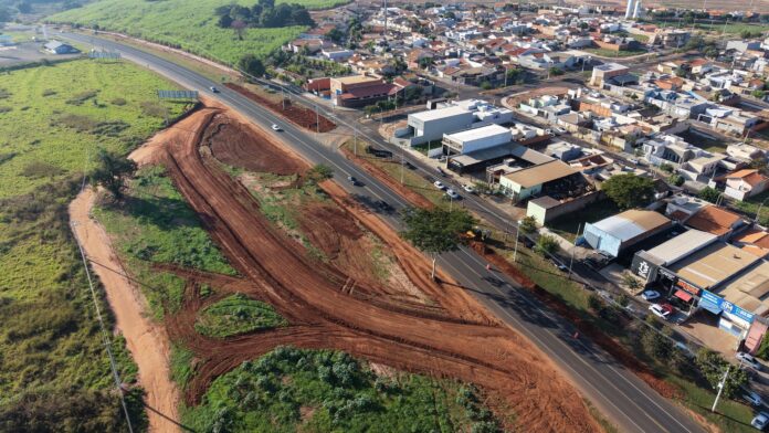 Rotatória do Quinta das Aroeiras sai do papel e obras já mudam o trânsito