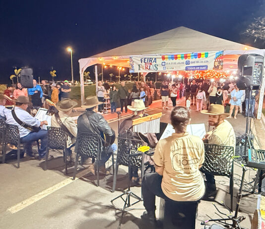 “Frutos da Terra” leva danças populares à Feira nas Férias
