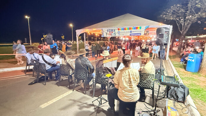 “Frutos da Terra” leva danças populares à Feira nas Férias