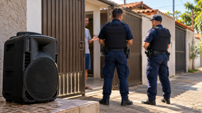 Guardas relatam ameaça de morte ao atender queixa de som alto