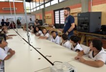 Alunos de Olímpia ganham espaço para criar projetos com tecnologia