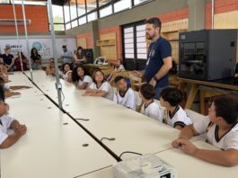 Alunos de Olímpia ganham espaço para criar projetos com tecnologia