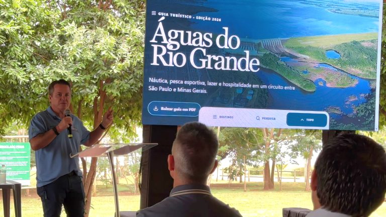 Olímpia lança rota náutica com pesca esportiva no Rio Grande