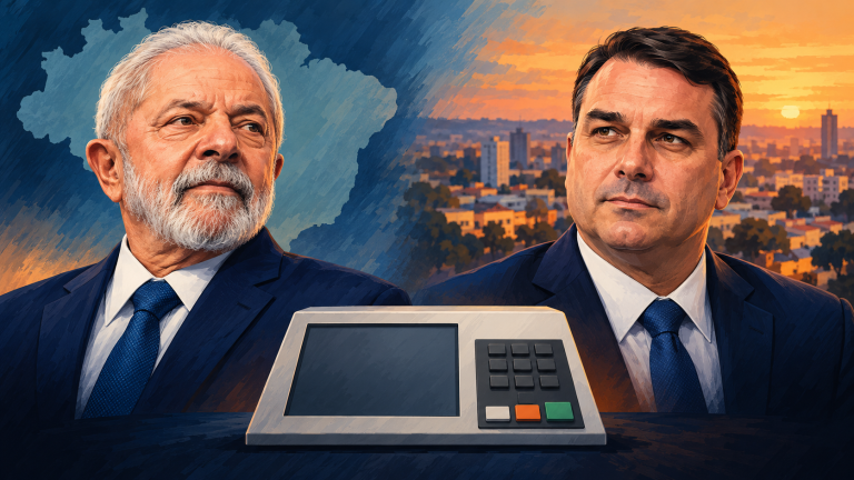 Lula vence o segundo turno; Olímpia vota 65,8% em Flávio