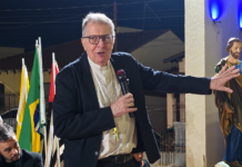 Igreja não indica candidato, diz Dom Milton antes da eleição