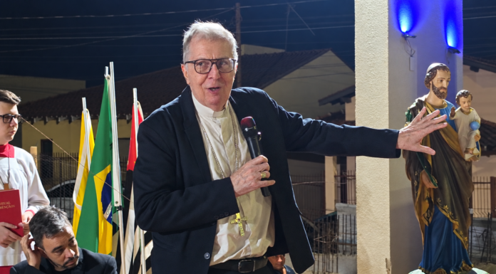 Igreja não indica candidato, diz Dom Milton antes da eleição