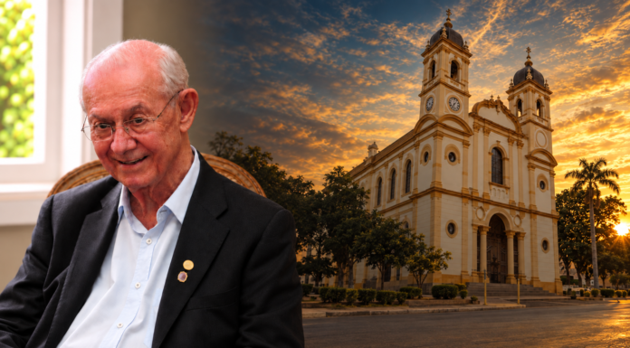 Diocese lamenta a morte do benemérito João Monteiro de Barros Filho