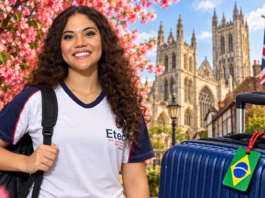 Aluna da Etec de Olímpia conquista intercâmbio na Inglaterra