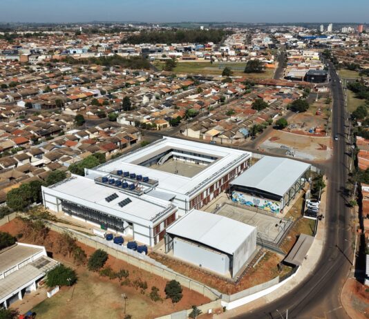 Escola Estadual Village Morada Verde será inaugurada nesta sexta-feira (28)