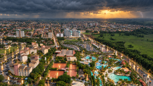 Finados em Olímpia terá chuva em todos os dias do feriado