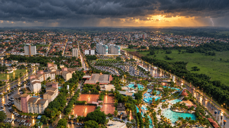 Finados em Olímpia terá chuva em todos os dias do feriado