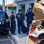 PF apreende produtos em lojas de Olímpia e Severínia na Operação Dux
