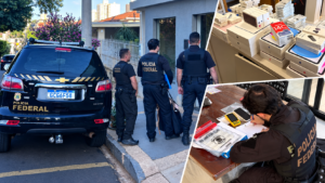 PF apreende produtos em lojas de Olímpia e Severínia na Operação Dux