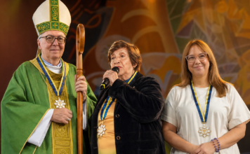 Cidinha Manzolli, Dom Milton e Marília recebem primeira “Ordem do Folclore”