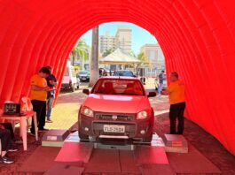 Pit Stop 2026 atende cerca de 150 veículos com inspeções gratuitas