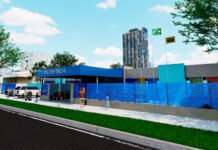 Nova creche começa a ser construída no Quinta da Colina, em Olímpia