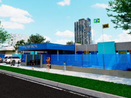Nova creche começa a ser construída no Quinta da Colina, em Olímpia