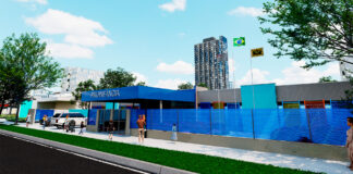 Nova creche começa a ser construída no Quinta da Colina, em Olímpia