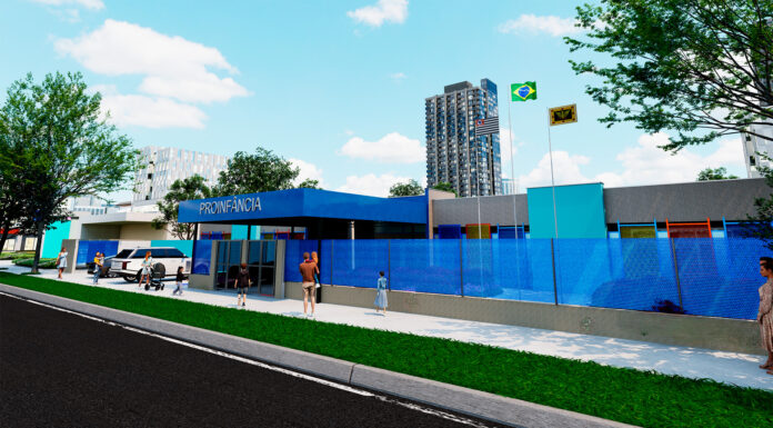 Nova creche começa a ser construída no Quinta da Colina, em Olímpia