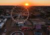Fefol 2026: Drone mostra arena e revela Vila Brasil antes da inauguração