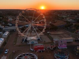 Fefol 2026: Drone mostra arena e revela Vila Brasil antes da inauguração