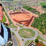 Rotatória do Jardim Cidade de Lisboa recebe nome de Edisom Jesus de Souza