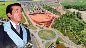 Rotatória do Jardim de Lisboa recebe nome de Edisom Jesus de Souza