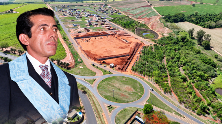 Rotatória do Jardim Cidade de Lisboa recebe nome de Edisom Jesus de Souza