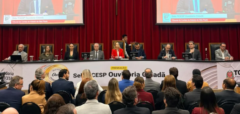 Ouvidoria de Olímpia recebe Selo Prata do Tribunal de Contas