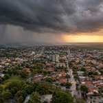 Alerta severo de chuva forte chega ao celular em Olímpia