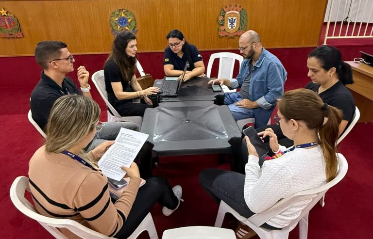 Servidores de Olímpia estudam gerenciamento de projetos