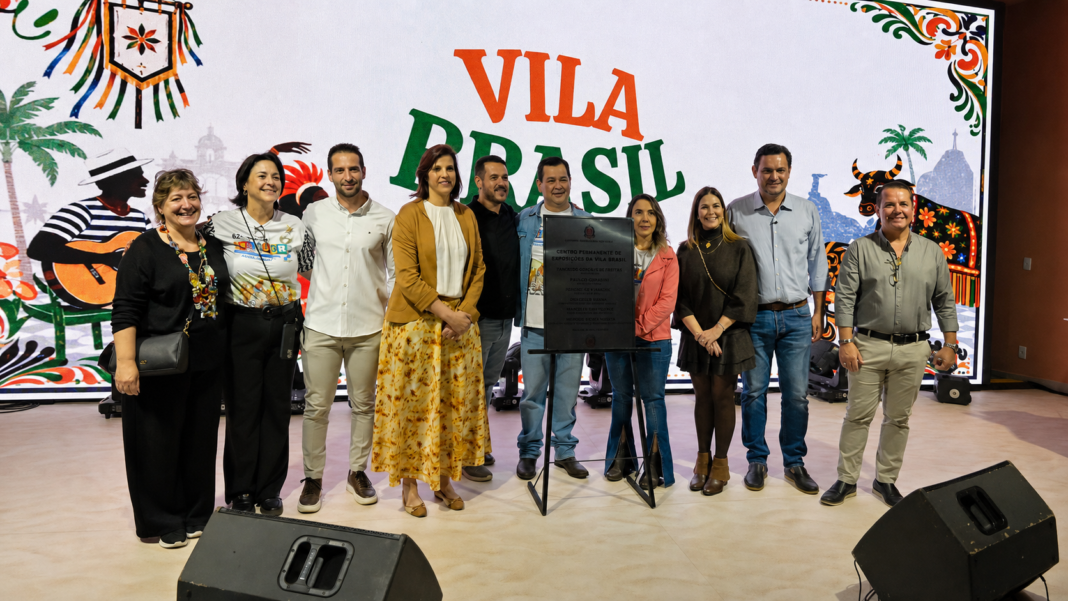 Vila Brasil Autoridades