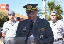 Righetti assume comando do 33º BPM/I e promete reforço operacional