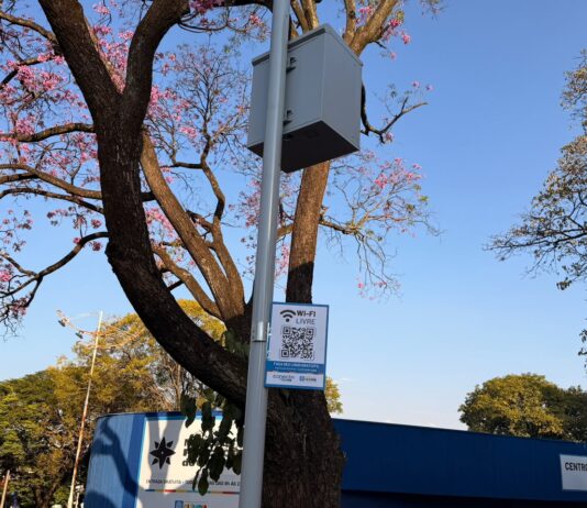 “Conecta Olímpia” libera Wi-Fi gratuito em sete espaços públicos