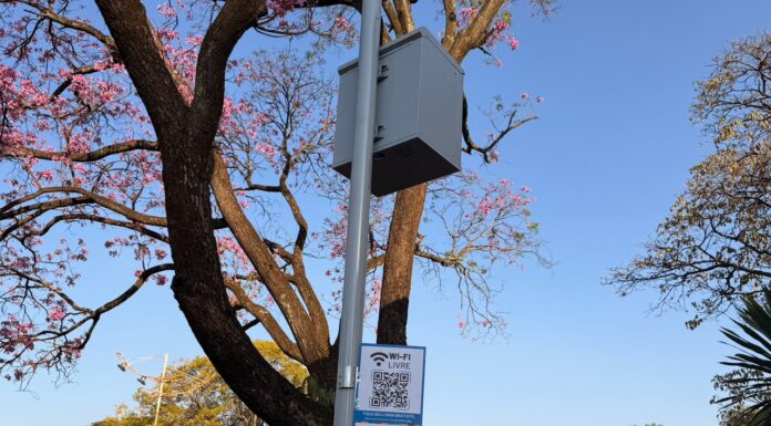 “Conecta Olímpia” libera Wi-Fi gratuito em sete espaços públicos