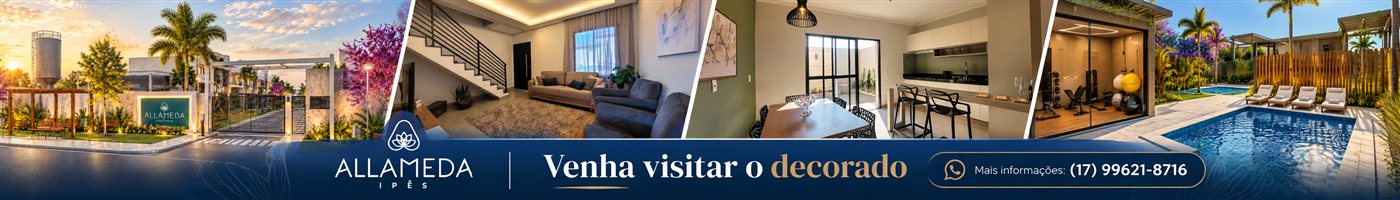 Anúncio: Allameda Ipês