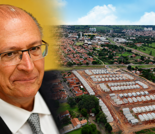 Olímpia recebe Alckmin em cerimônia de entrega de 150 moradias, sexta (3)
