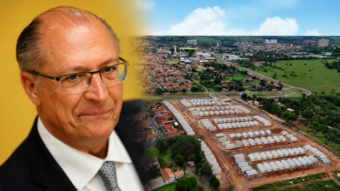 Olímpia recebe Alckmin em cerimônia de entrega de 150 moradias, hoje (3)